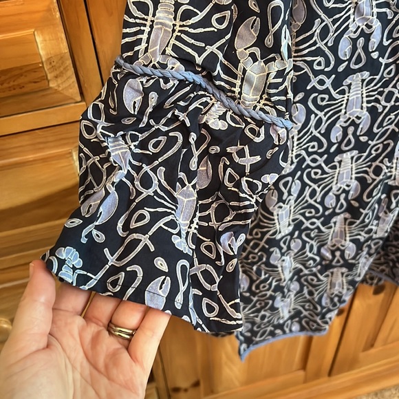 Lobster swim suit cover up - Picture 4 of 5